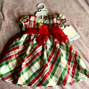 Christmas Colored Infant Dress {NWT} 18mos